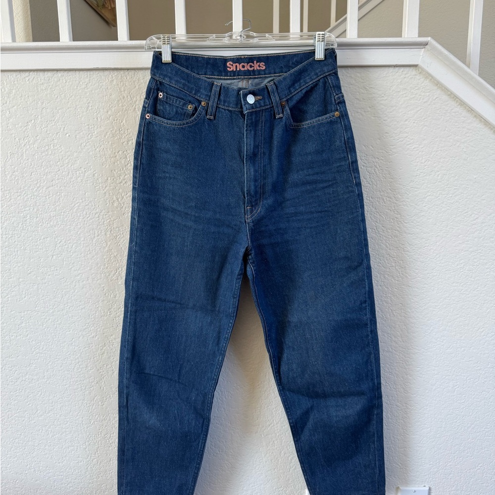 Mother’s Snacks Blue Jeans